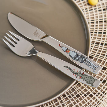 ZWILLING | RITTER ECKBERT - Sztućce dla dzieci - 4 szt. - Prime Gastro