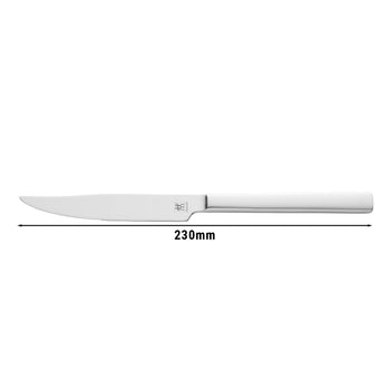 ZWILLING | CULT - Nóż do steków - 230 mm - matowy - Prime Gastro