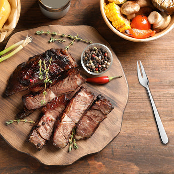 ZWILLING | SWING - Widelec do mięsa - 180 mm - polerowany - Prime Gastro