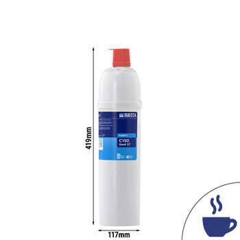 BRITA | Wkład do filtrów - PURITY C150 Quell ST - Prime Gastro