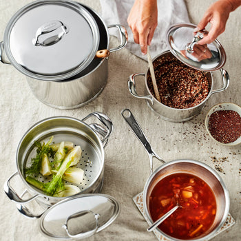 DEMEYERE | ATLANTIS 7 - Pokrywa - Ø 160mm - Stal nierdzewna - Prime Gastro