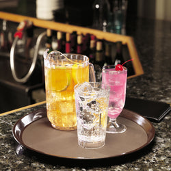 (36 szt.) CAMBRO | HUNTINGTON® - Kubek do picia - 296 ml - Przezroczysty