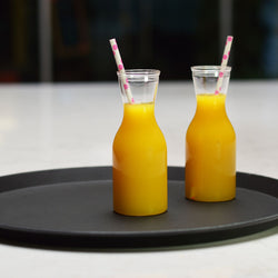 (12 szt.) CAMBRO | CAMTREAD® - Tacka z włókna szklanego - okrągła - ø 405 mm - wysoki profil - czarna