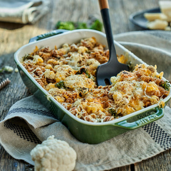 STAUB | CERAMIQUE - Naczynie do zapiekania - 200x160mm - Ceramika - Bazyliowa zieleń - Prime Gastro