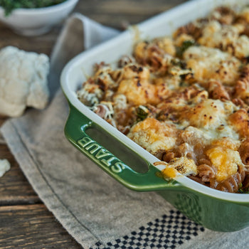 STAUB | CERAMIQUE - Naczynie do zapiekania - 270x200mm - ceramika - bazyliowa zieleń - Prime Gastro