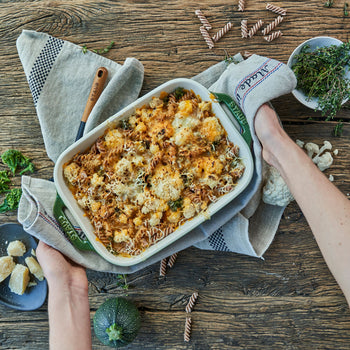 STAUB | CERAMIQUE - Naczynie do zapiekania - 200x160mm - Ceramika - Bazyliowa zieleń - Prime Gastro