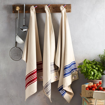 STAUB | FRENCH LINE - Ściereczki do naczyń - 700x500mm - Wiśniowa czerwień - Prime Gastro