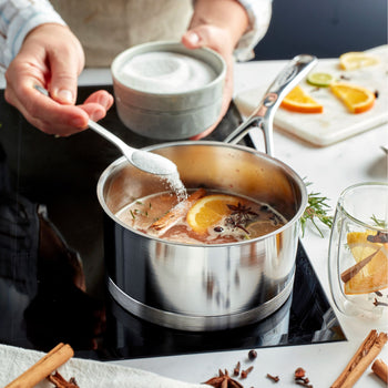 DEMEYERE | ATLANTIS 7 - Rondel z uchwytem bez pokrywki - Ø 160mm - Stal nierdzewna - Prime Gastro