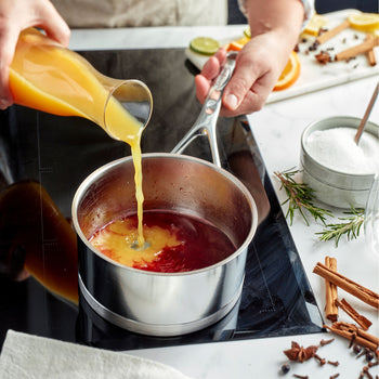 DEMEYERE | ATLANTIS 7 - Rondel z uchwytem bez pokrywki - Ø 200mm - Stal nierdzewna - Prime Gastro