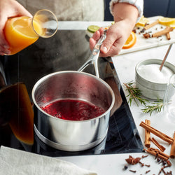 DEMEYERE | ATLANTIS 7 - Rondel z uchwytem bez pokrywki - Ø 180mm - Stal nierdzewna