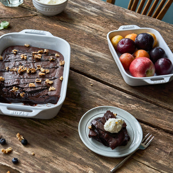 STAUB | CERAMIQUE - Naczynie do zapiekania - 200x160mm - Ceramika - Czysta biała - Prime Gastro