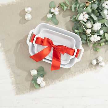 STAUB | CERAMIQUE - Naczynie do zapiekania - 340x240mm - Ceramika - Czysta biała - Prime Gastro