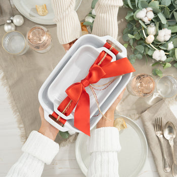 STAUB | CERAMIQUE - Naczynie do zapiekania - 200x160mm - Ceramika - Czysta biała - Prime Gastro