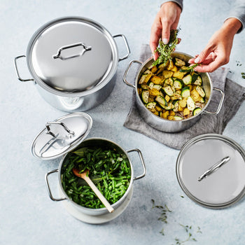 DEMEYERE | APOLLO 7 - Pokrywa - Ø 280mm - Stal nierdzewna - Prime Gastro