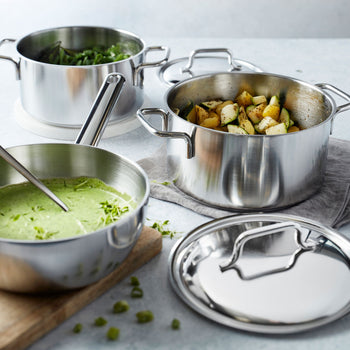 DEMEYERE | APOLLO 7 - Pokrywa - Ø 220mm - Stal nierdzewna - Prime Gastro