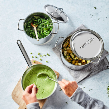 DEMEYERE | APOLLO 7 - Rondel do smażenia - stożkowa - Ø 160 mm - stal nierdzewna - Prime Gastro