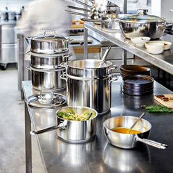 DEMEYERE | APOLLO 7 - Rondel bez pokrywki - Ø 140mm - Stal nierdzewna