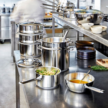 DEMEYERE | APOLLO 7 - Rondel bez pokrywki - Ø 220mm - Stal nierdzewna - Prime Gastro