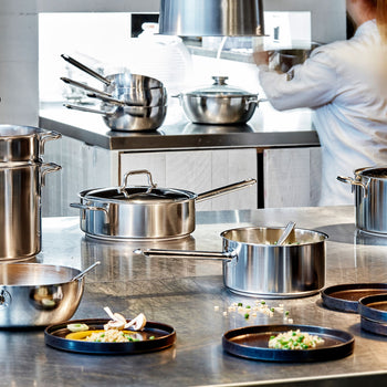 DEMEYERE | APOLLO 7 - Rondel bez pokrywki - Ø 160mm - Stal nierdzewna - Prime Gastro