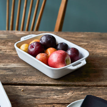 STAUB | CERAMIQUE - Naczynie do zapiekania - 200x160mm - Ceramika - Czysta biała - Prime Gastro