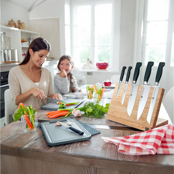 ZWILLING | Blok na 5 noży - magnetyczny - pusty - Prime Gastro