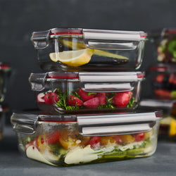 ZWILLING | GUSTO – szklany pojemnik prostokątny – przezroczysty – 0,5 litra