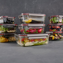 ZWILLING | GUSTO – okrągły słoik szklany – przezroczysty – 0,6 litra