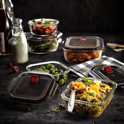 ZWILLING | GUSTO – szklany pojemnik prostokątny – przezroczysty – 1,1 litra