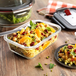 ZWILLING | GUSTO – szklany pojemnik prostokątny – przezroczysty – 0,5 litra