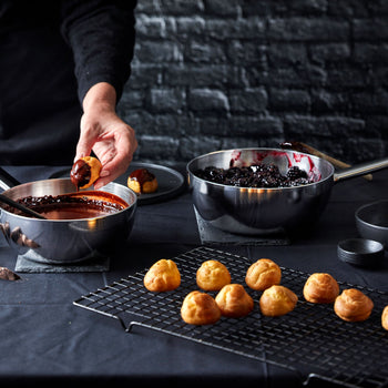 DEMEYERE | APOLLO 7 - Rondel do smażenia - stożkowa - Ø 160 mm - stal nierdzewna - Prime Gastro