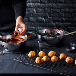 DEMEYERE | APOLLO 7 - Rondel do smażenia - stożkowa - Ø 280 mm - stal nierdzewna