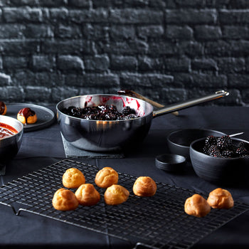 DEMEYERE | APOLLO 7 - Rondel do smażenia - stożkowa - Ø 180 mm - stal nierdzewna - Prime Gastro