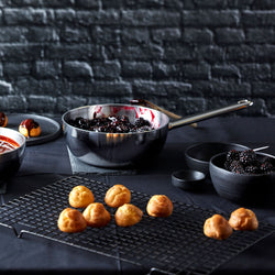 DEMEYERE | APOLLO 7 - Rondel do smażenia - stożkowa - Ø 200 mm - stal nierdzewna