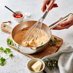 DEMEYERE | APOLLO 7 - Rondel do smażenia - stożkowa - Ø 200 mm - stal nierdzewna