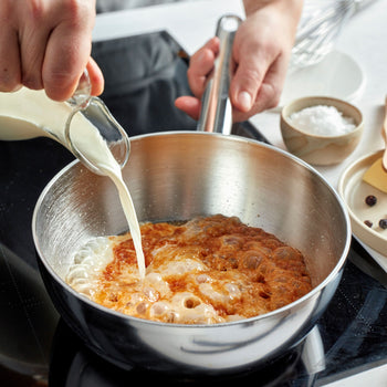 DEMEYERE | APOLLO 7 - Rondel do smażenia - stożkowa - Ø 160 mm - stal nierdzewna - Prime Gastro