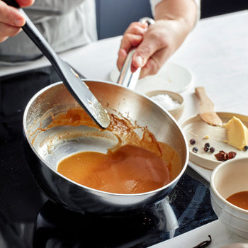 DEMEYERE | APOLLO 7 - Rondel do smażenia - stożkowa - Ø 280 mm - stal nierdzewna - Prime Gastro