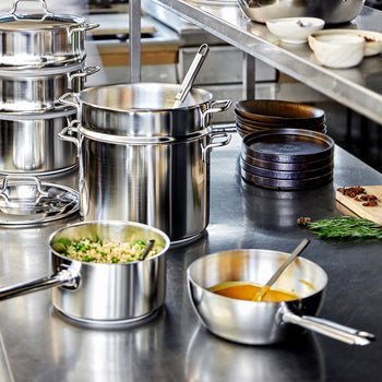 DEMEYERE | APOLLO 7 - Rondel do smażenia - stożkowa - Ø 140 mm - stal nierdzewna - Prime Gastro