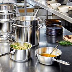 DEMEYERE | APOLLO 7 - Rondel do smażenia - stożkowa - Ø 280 mm - stal nierdzewna