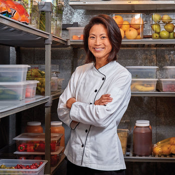 CAMBRO | Camshelving® - Basics Plus - regał nadstawny - 870 mm - z 4 półkami szczelinowymi - Prime Gastro