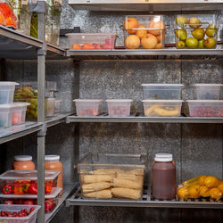 CAMBRO | Camshelving® - Basics Plus - Regał podstawowy - 1070 mm - z 4 półkami z otworami