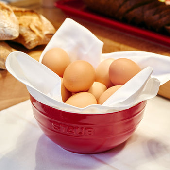 STAUB | CERAMIQUE - Miska - Ø 140mm - Ceramika - Wiśniowy czerwony - Prime Gastro