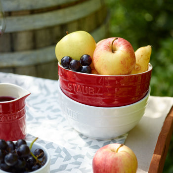 STAUB | CERAMIQUE - Miska - Ø 170mm - Ceramika - Wiśniowa czerwień - Prime Gastro