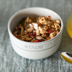 STAUB | DINING LINE - Miska - Ø 120mm - Ceramiczna - Biała trufla