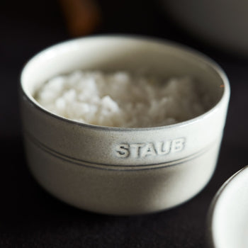 STAUB | DINING LINE - Miska - Ø 120mm - Ceramiczna - Biała trufla - Prime Gastro