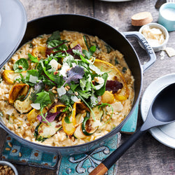 STAUB | BRAISERS - Brytfanna z Chistera Drop - Structure - 280mm - Żeliwna - Grafitowa szara