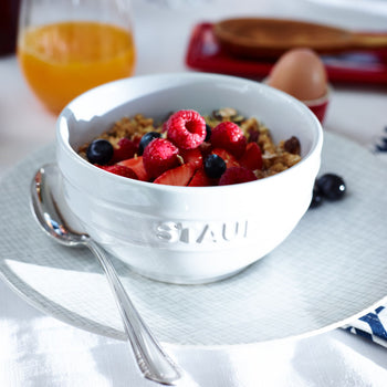 STAUB | CERAMIQUE - Miska - Ø 120mm - ceramiczna - czysta biała - Prime Gastro