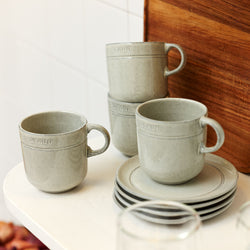 STAUB | DINING LINE - Kubek - 350 ml - Ceramiczny - Biała trufla