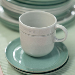 STAUB | DINING LINE - Kubek - 350 ml - Ceramiczny - Biała trufla