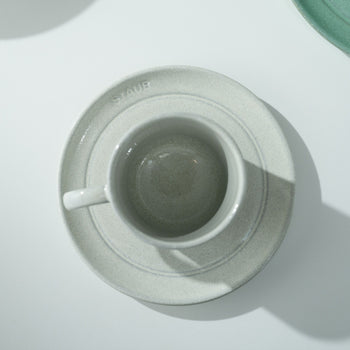 STAUB | DINING LINE - Kubek - 350 ml - Ceramiczny - Biała trufla - Prime Gastro