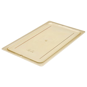 (6 szt.) CAMBRO | H-PAN™ - Żaroodporne płaskie pokrywki GN 1/1 - Bursztynowe - Prime Gastro